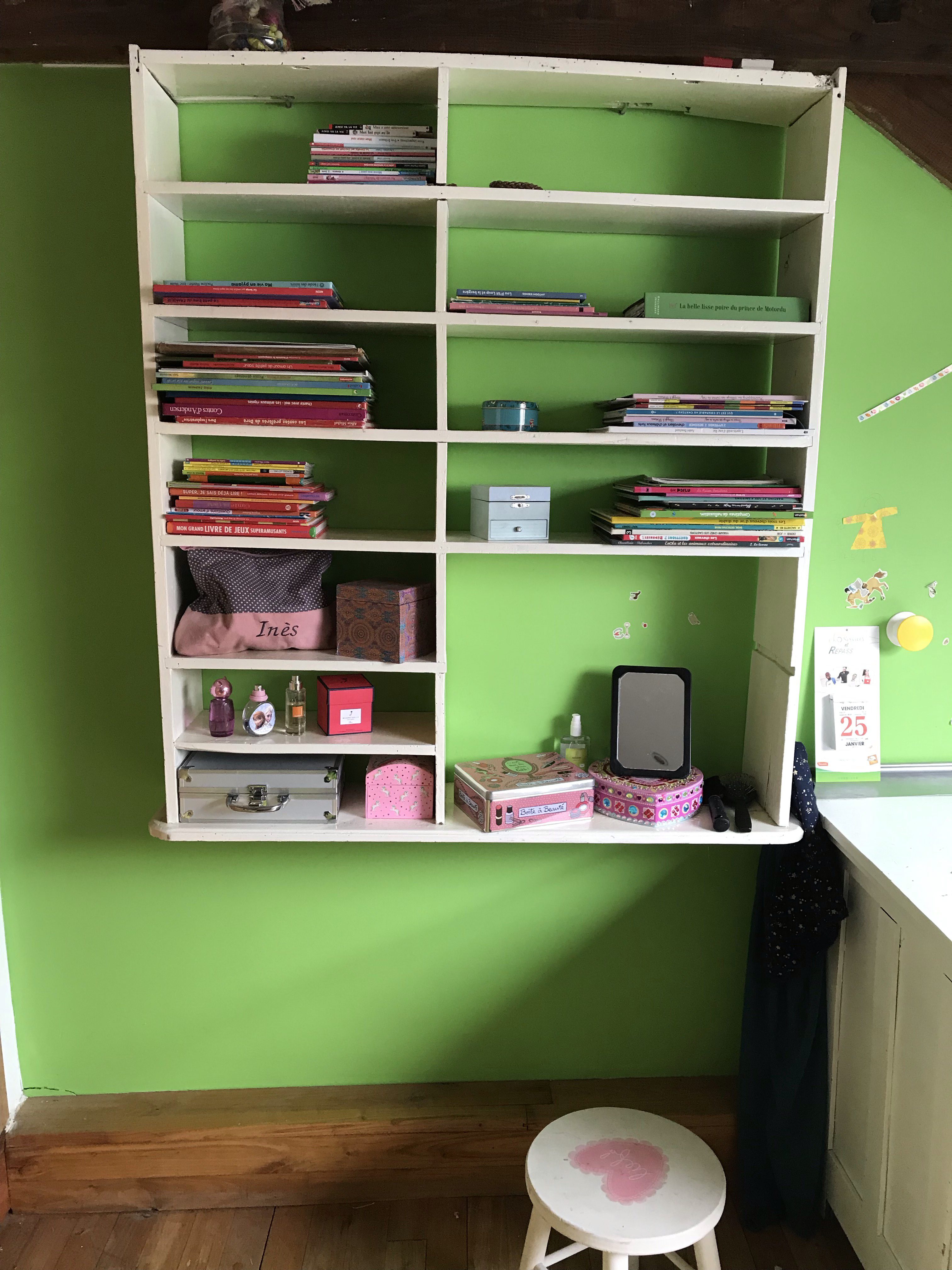 Désencombrement d’une chambre d’enfant